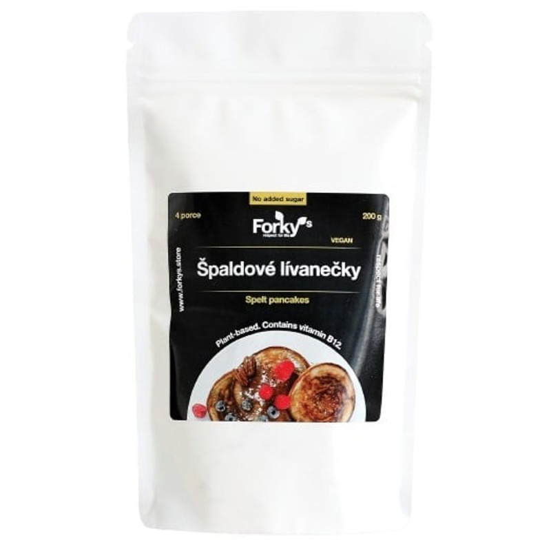 Forky's Špaldové lívanečky