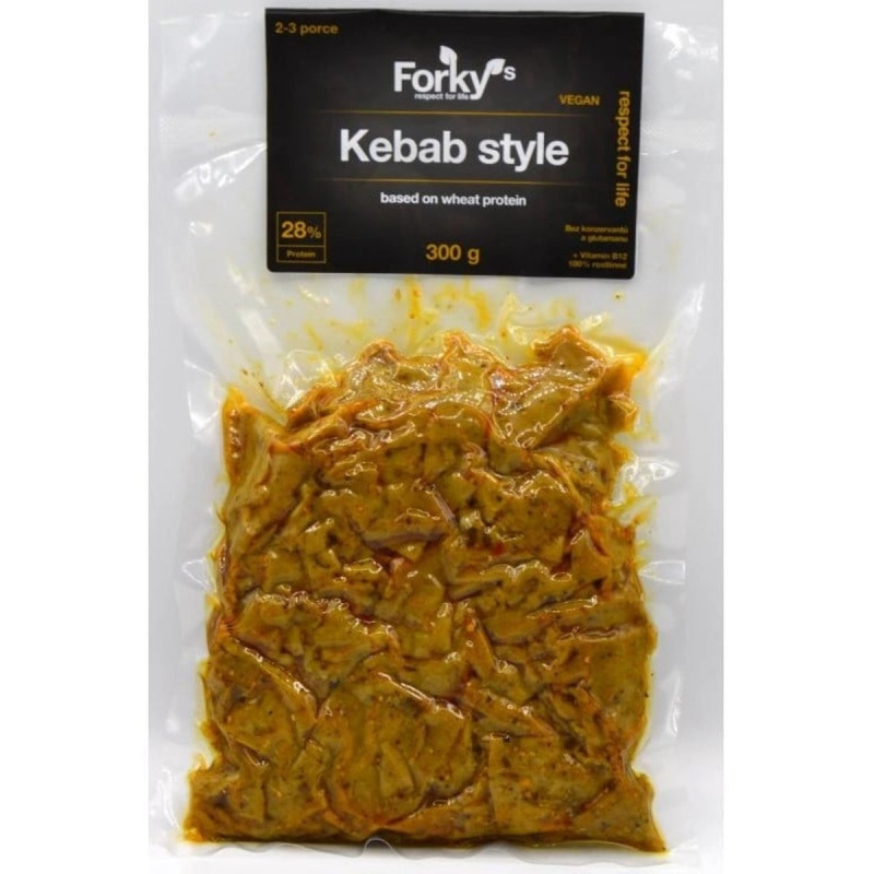 Forky's Kebab style marinované kousky