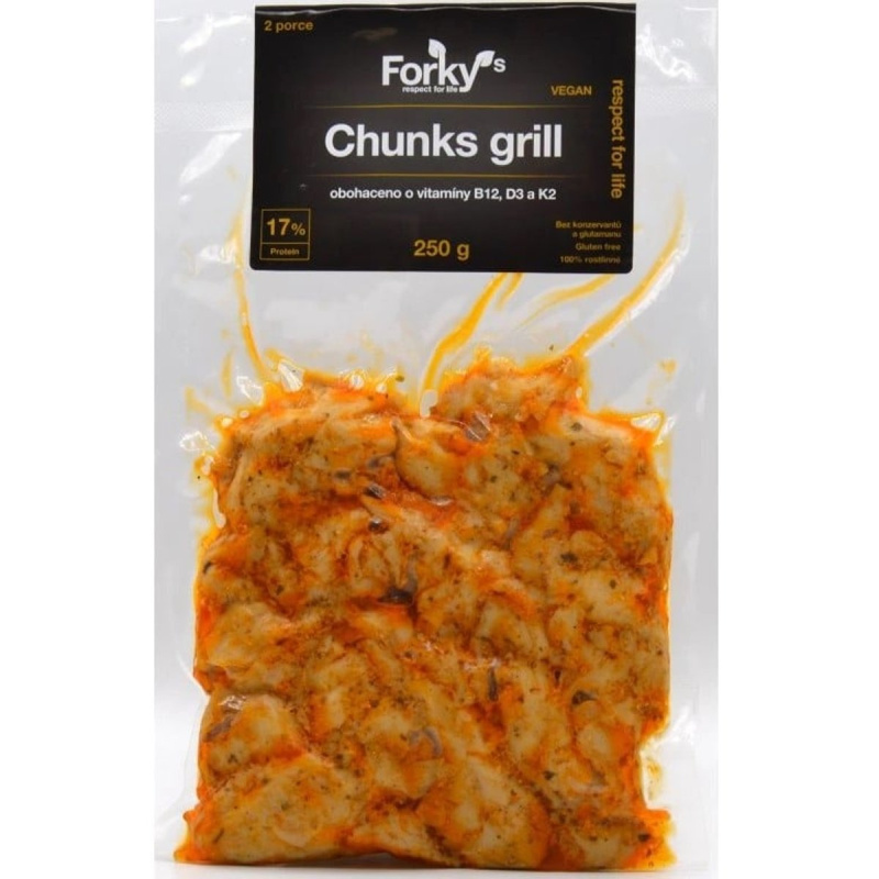 Forky's Chunks grill marinované kousky