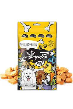 Lyopro haf poch. mrazem sušené Kuř. kostky s mrkví 50g 50g