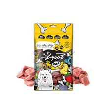 Lyopro haf poch. mrazem sušené Kuř. kostky s jah. 50g 50g