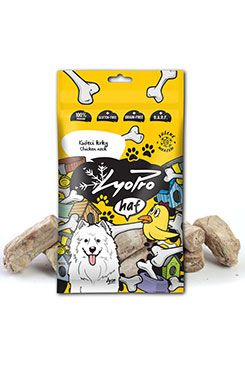 Lyopro haf poch. mrazem sušené Kuřecí krky 50g 50g