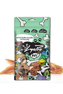 Lyopro haf poch. sušené Měkké kachní masíčko 70g 70g
