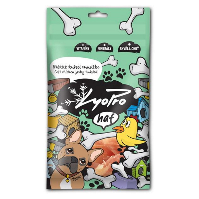 Lyopro haf poch. sušené Měkké kuřecí masíčko 70g 70g