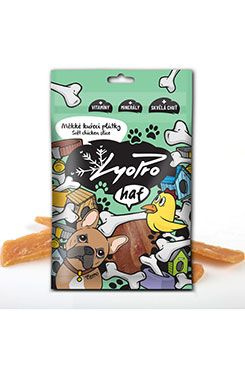 Lyopro haf poch. sušené Měkké kuřecí plátky 70g 70g