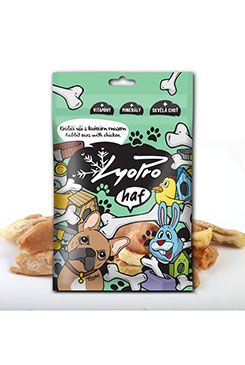 Lyopro haf poch. sušené Králičí uši s kuř. masem 70g 70g