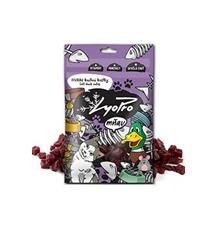 Lyopro mňau poch. sušené Měkké kachní kostky 70g 70g