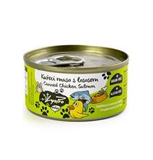 Lyopro mňau konz. Kuřecí maso s lososem 85g 85g