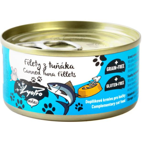 Lyopro mňau konz. Filety z tuňáka 85g