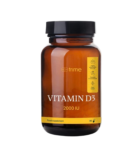 TRIME Vitamín D3, cholekalciferol 2000 IU - 90 kapslí