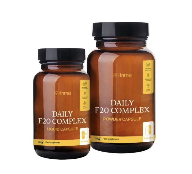 TRIME Multivitamin Daily F20 complex - 120 + 60 kapslí