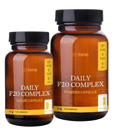TRIME Multivitamin Daily F20 complex - 120 + 60 kapslí