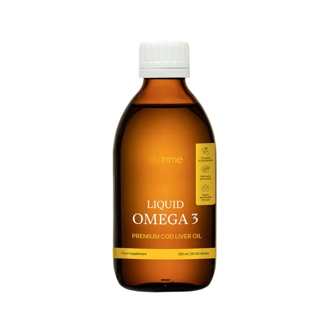 Trime Liquid Omega 3, 250 ml