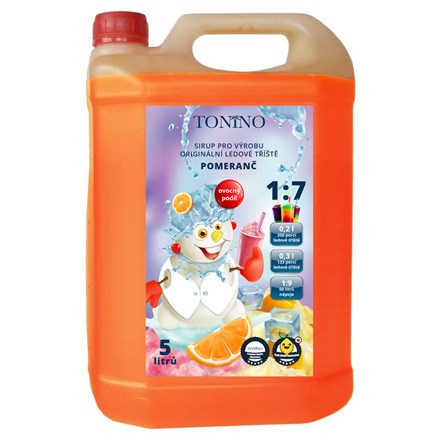 Tonino Ledová tříšť pomeranč 5 l