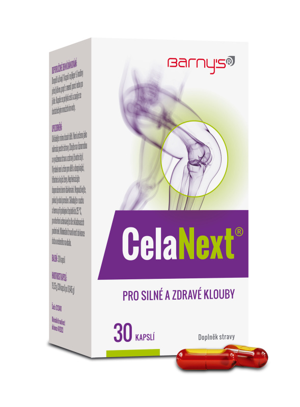 BARNY´S CelaNext 30 kapslí