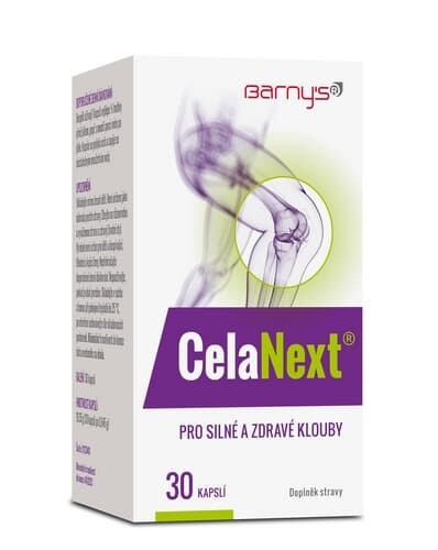 BARNY´S CelaNext 30 kapslí
