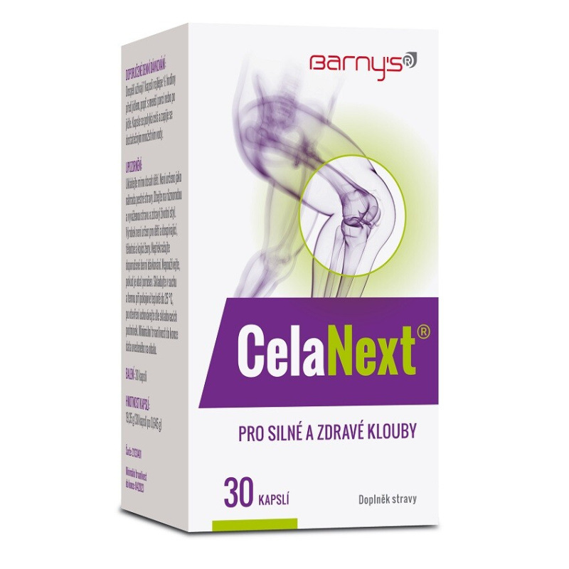 BARNY´S CelaNext 30 kapslí