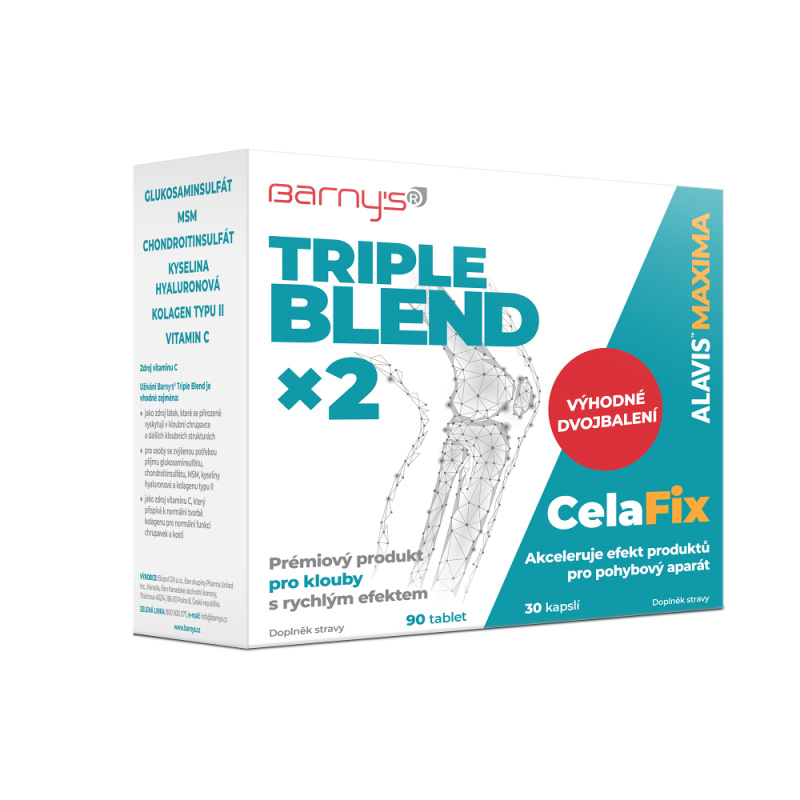 Barny's Triple Blend x2 90 tablet+30 kapslí