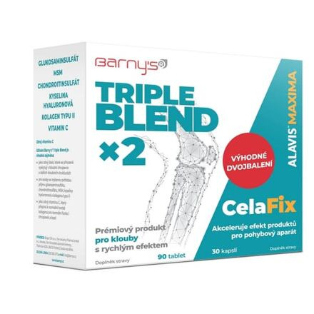 Barny's Triple Blend x2 90 tablet+30 kapslí