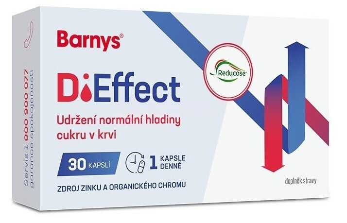 Barny's DIEffect 30 kapslí