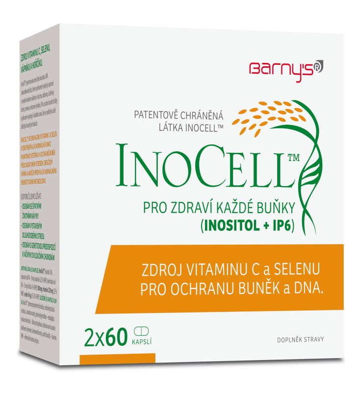 Barny's InoCell™ 2x60 kapslí