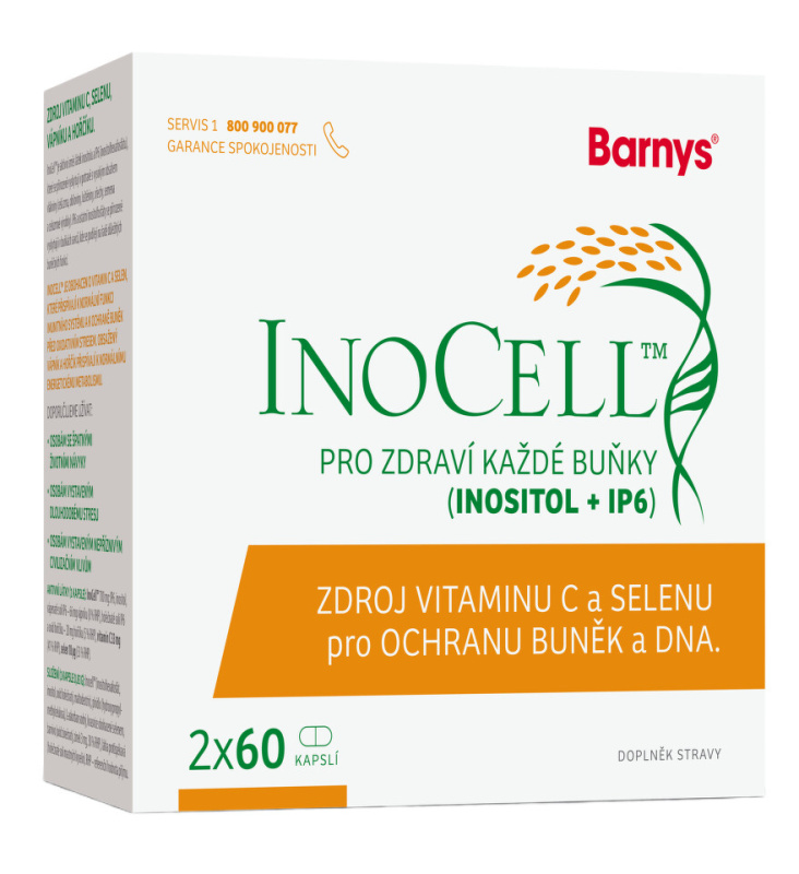 Barny's InoCell™ 2x60 kapslí