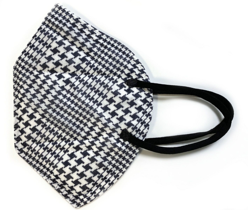 Balerina Český NanoRespirátor FFP2 - Palestina (č.100)