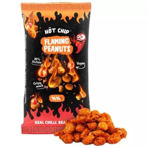 HotChip peanut flaming 70g