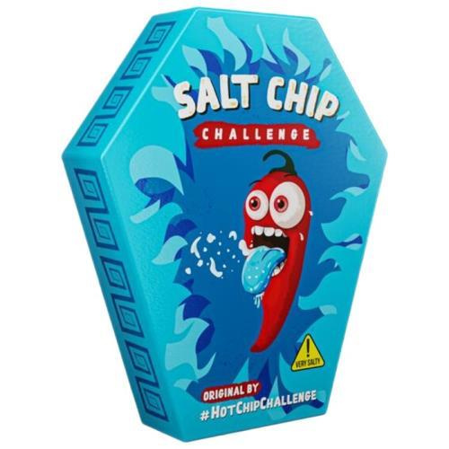 Extra slaný čip Hot-Chip Challenge 8 g