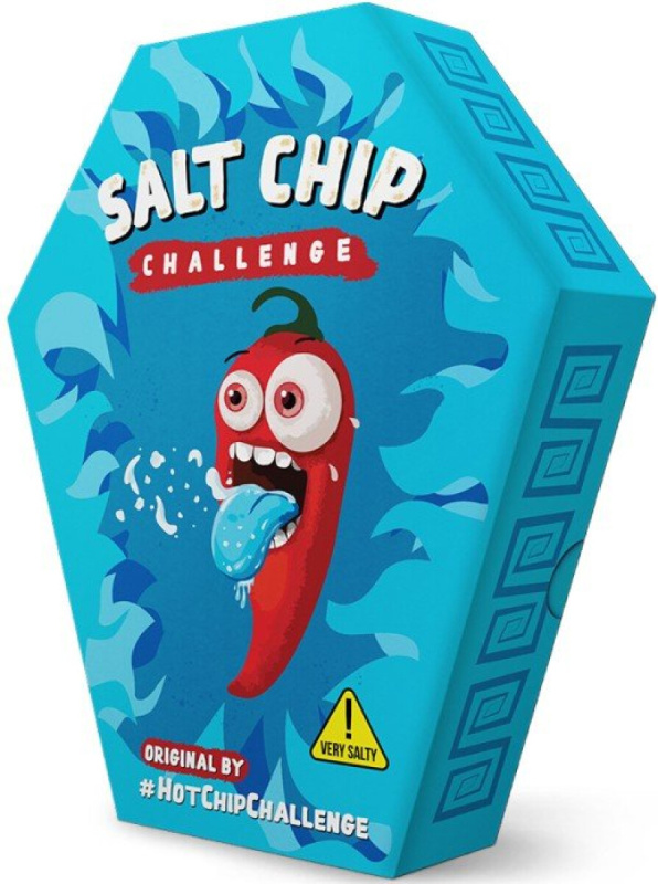Extra slaný čip Hot-Chip Challenge 8 g