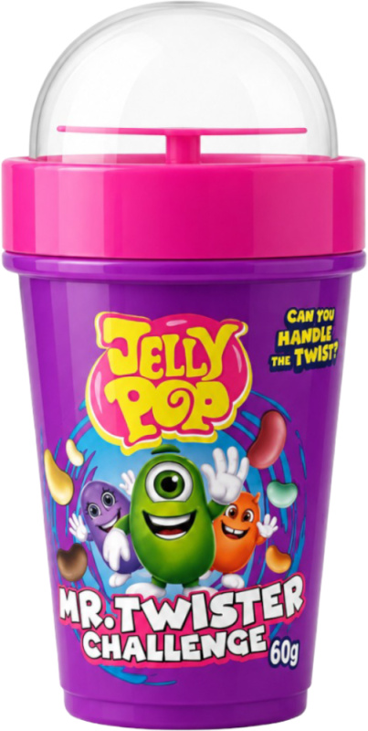 Bonbony JellyPop Mr. Twister Challenge 60 g