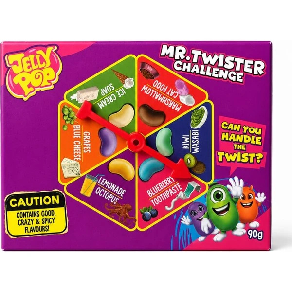 Bonbony JellyPop Mr. Twister Challenge 90 g
