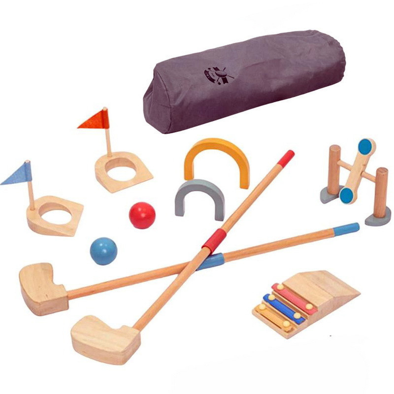 Golf dětský - Dřevěný Mini Golf (UMU)