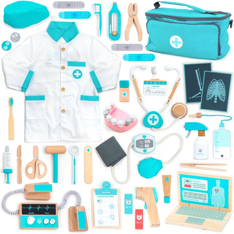 Malý doktor - Doktorská sada Deluxe Plus (UMU)
