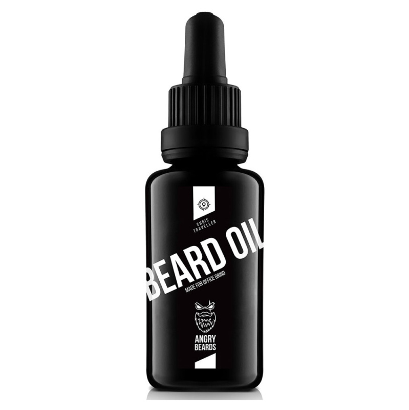 Angry Beards Christopher the Traveller olej na vousy 30 ml