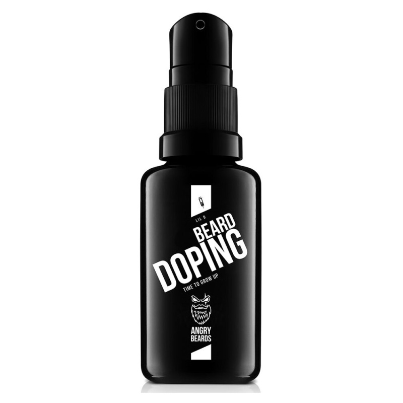 Angry Beards Beard Doping posilující sérum na vousy 30 ml