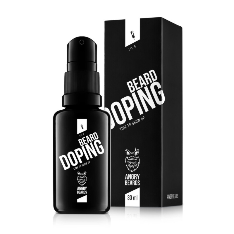 Angry Beards Beard Doping posilující sérum na vousy 30 ml