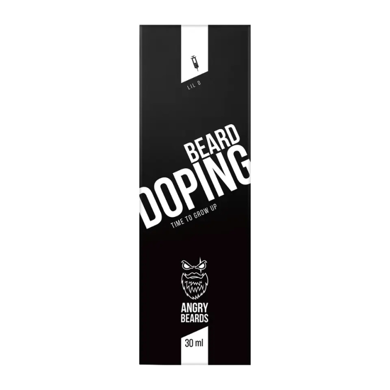 Angry Beards Beard Doping posilující sérum na vousy 30 ml