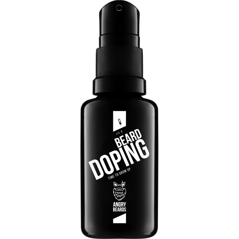 Angry Beards Beard Doping posilující sérum na vousy 30 ml
