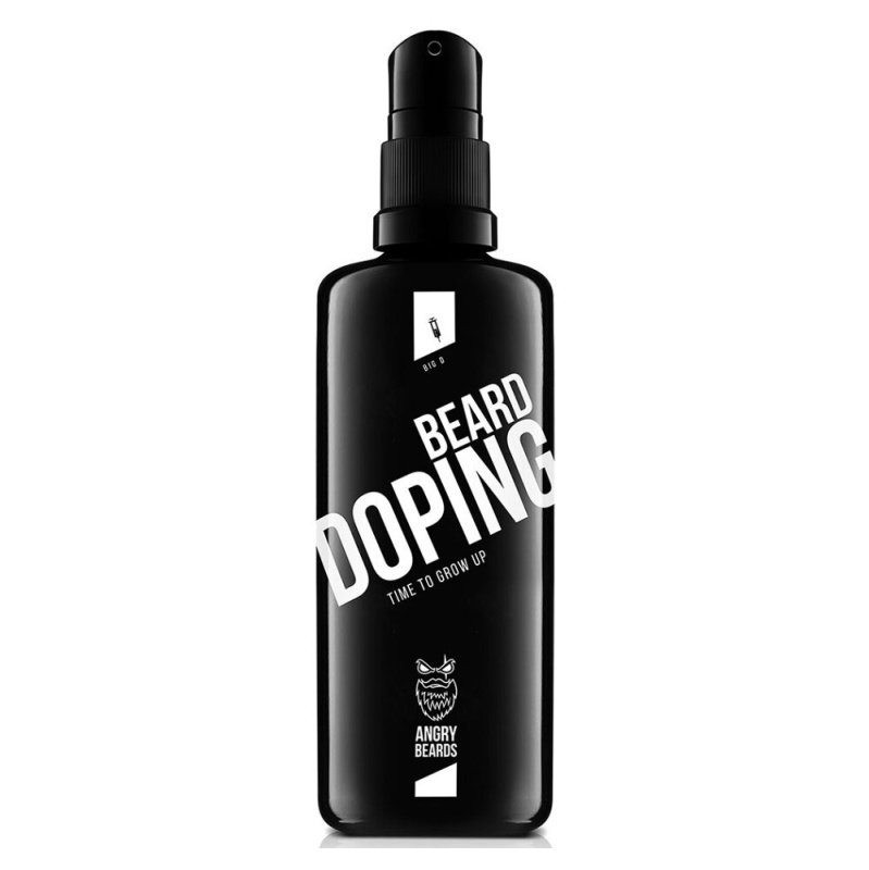 Angry Beards Beard Doping BIG D posilující sérum na vousy pro muže 100 ml