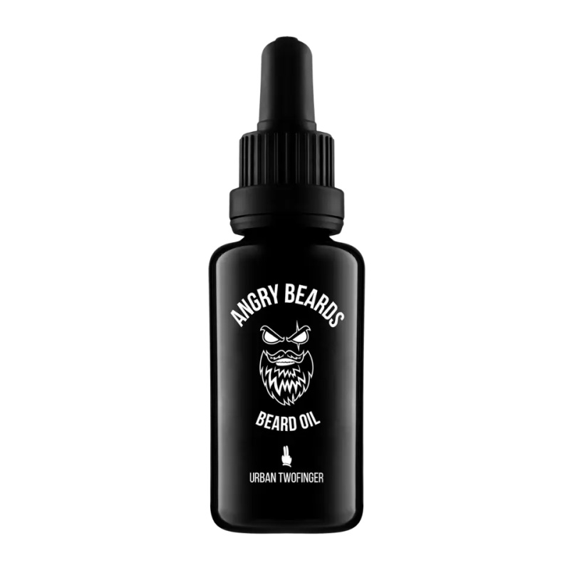 Angry Beards Urban Two Finger Beard Oil olej na vousy 30 ml