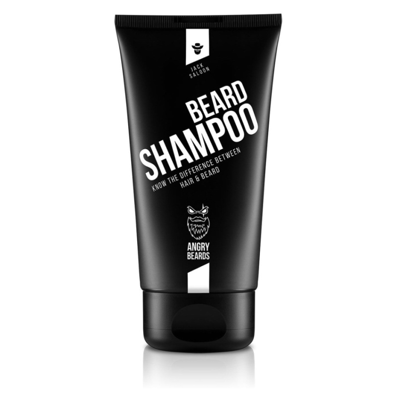 Angry Beards Jack Saloon Beard Shampoo šampon na vousy pro muže 150 ml