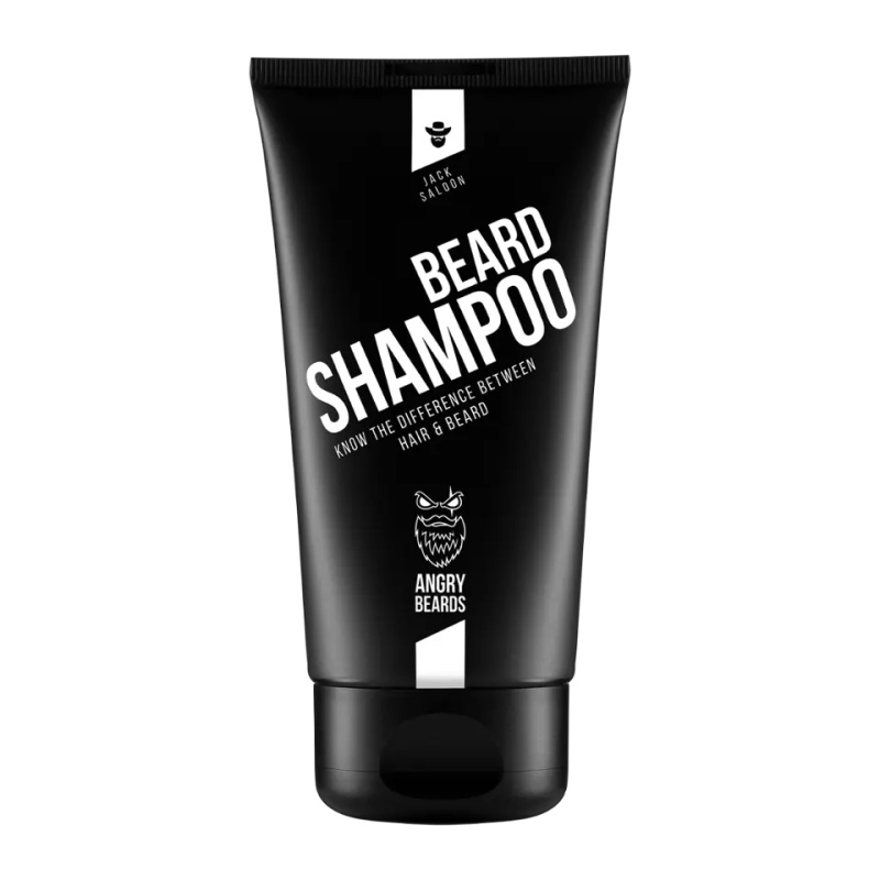 Angry Beards Jack Saloon Beard Shampoo šampon na vousy pro muže 150 ml