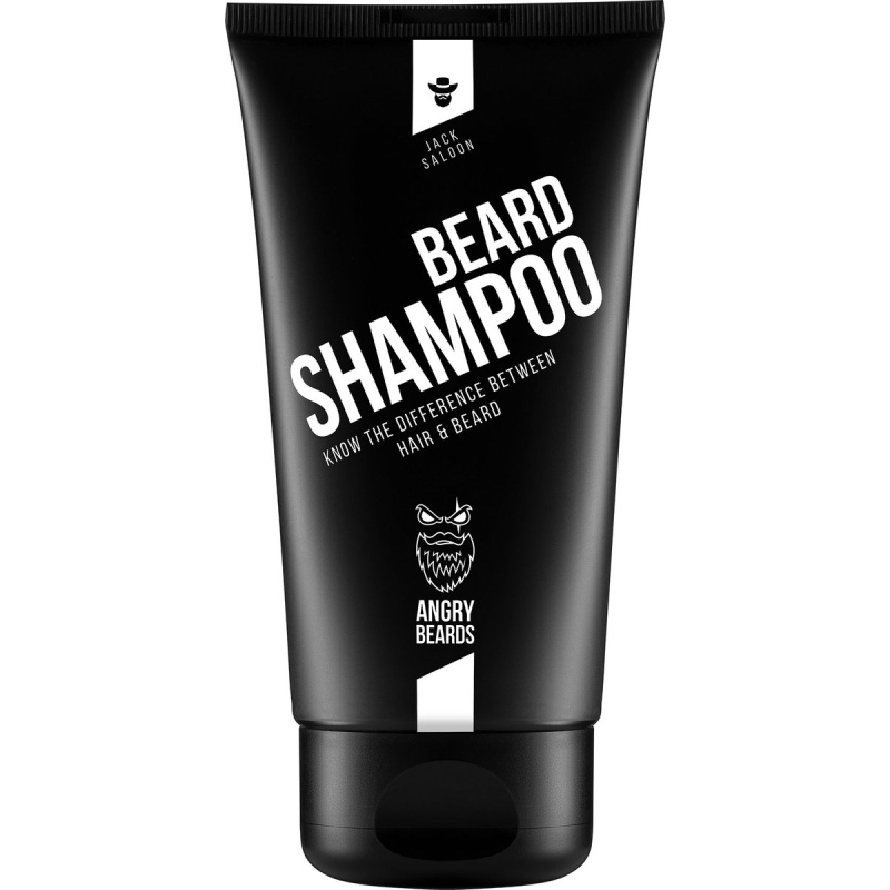 Angry Beards Jack Saloon Beard Shampoo šampon na vousy pro muže 150 ml