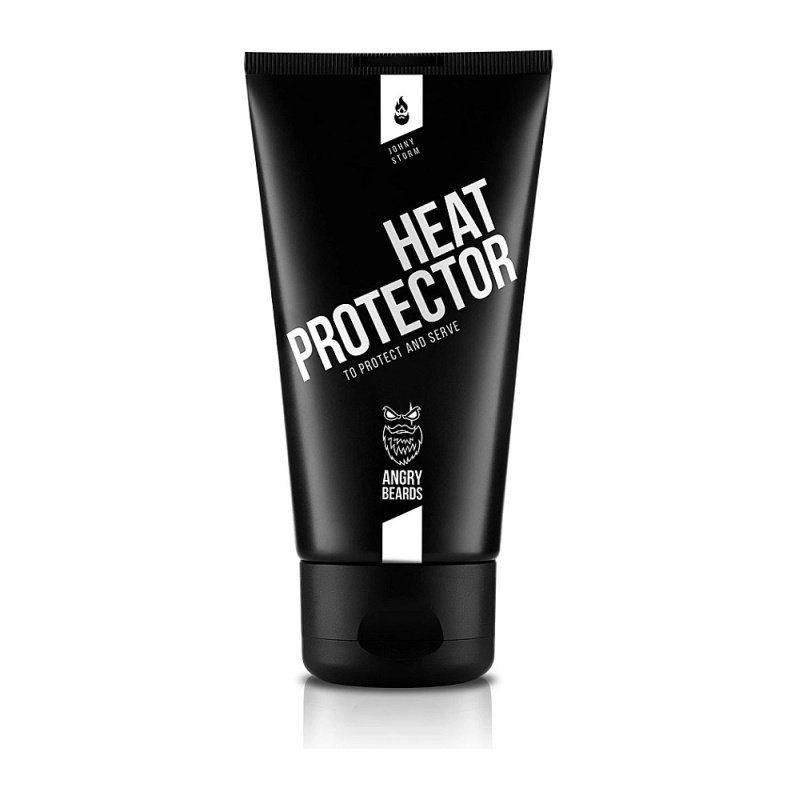 Angry Beards Heat Protector Johnny Storm krém na vousy Heat Protector 75 ml