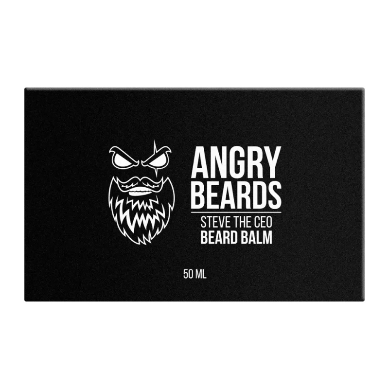 Angry Beards Steve the CEO Beard Balm balzám na vousy 46 g