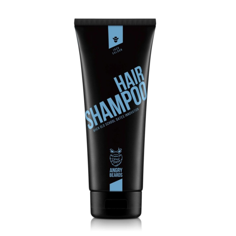 Angry Beards Jack Saloon Shampoo čisticí šampon na vlasy 230 ml