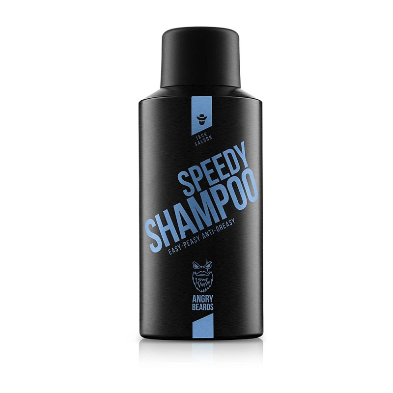 Angry Beards Jack Saloon Speedy Shampoo suchý šampon pro muže 150 ml