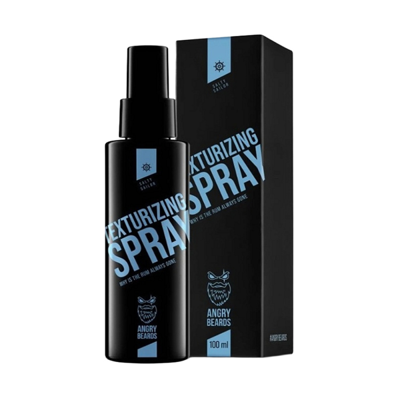 Angry Beards Salty Sailor sprej pro texturu s obsahem soli pro muže 100 ml