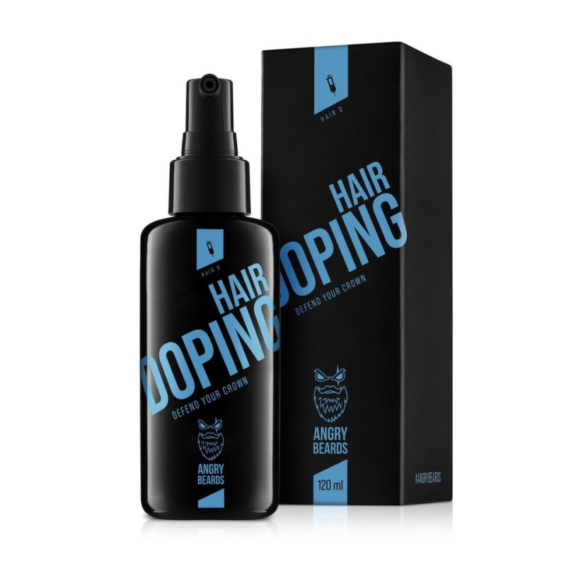 Angry Beards Hair D Hair Doping sprej pro podporu růstu vlasů 120 ml